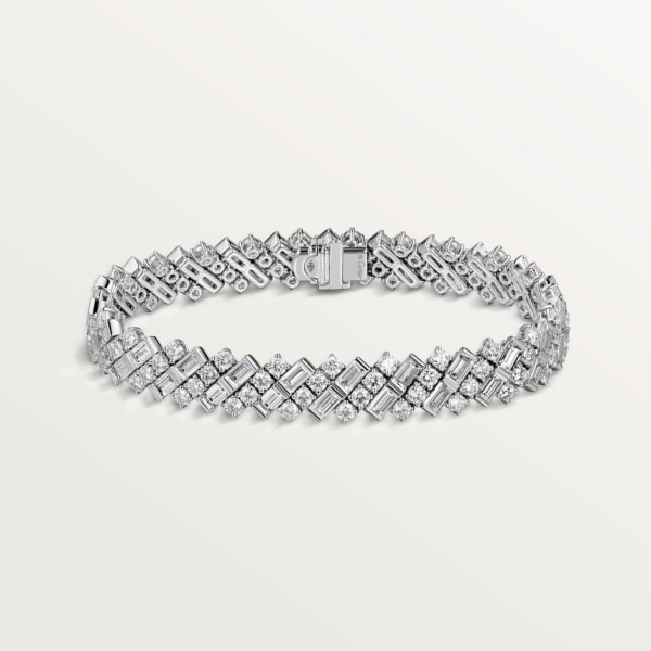 Reflection de Cartier bracelet White gold, diamonds