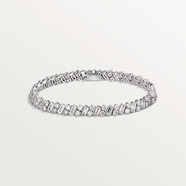 Reflection de Cartier bracelet White gold, diamonds