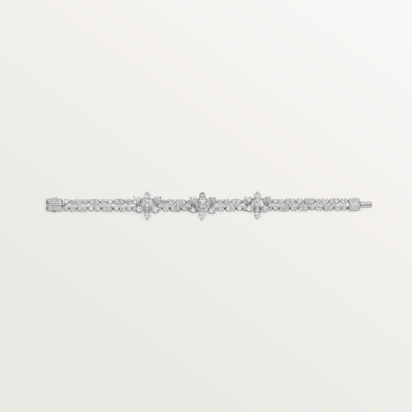 Diamond Collection bracelet White gold, diamonds