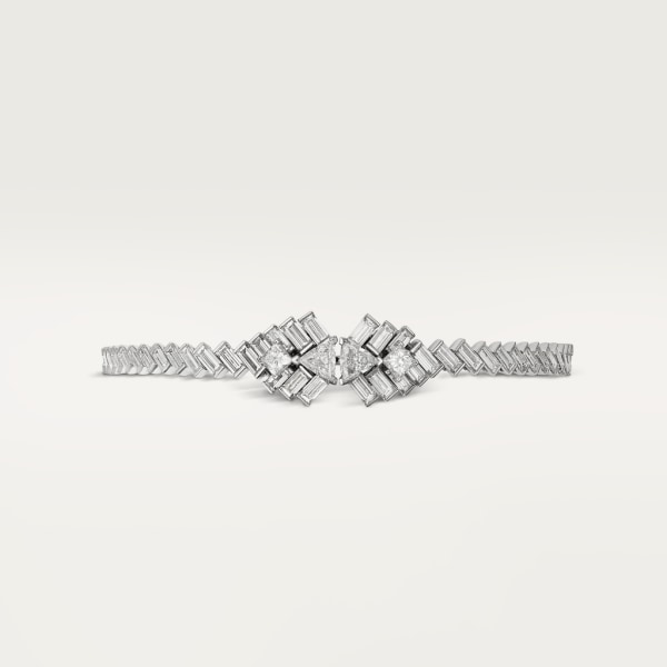 Reflection de Cartier bracelet White gold, diamonds