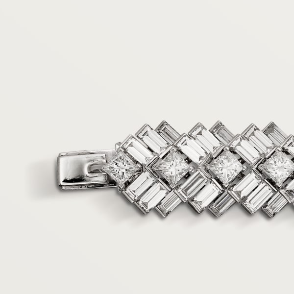 Reflection de Cartier bracelet White gold, diamonds