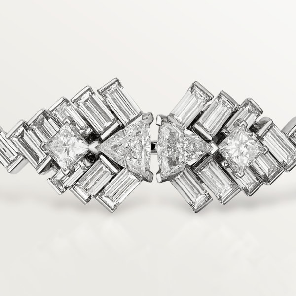 Reflection de Cartier bracelet White gold, diamonds