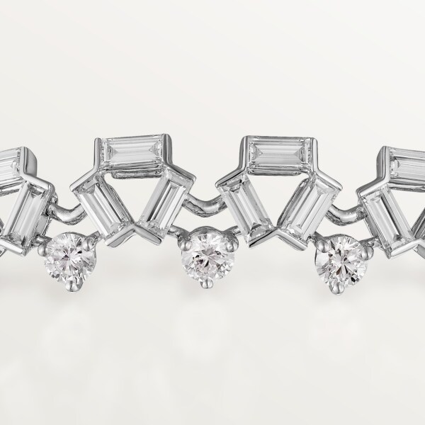 Reflection de Cartier bracelet White gold, diamonds