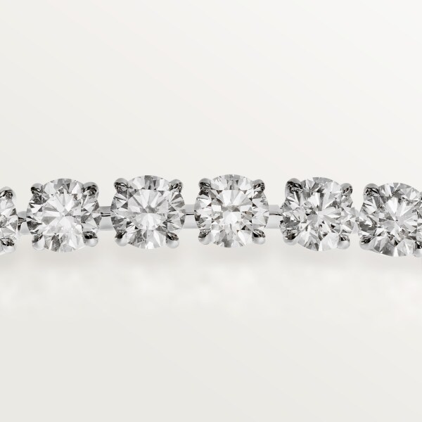 Essential Lines bracelet Platinum, diamonds