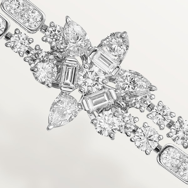 Diamond Collection bracelet White gold, diamonds