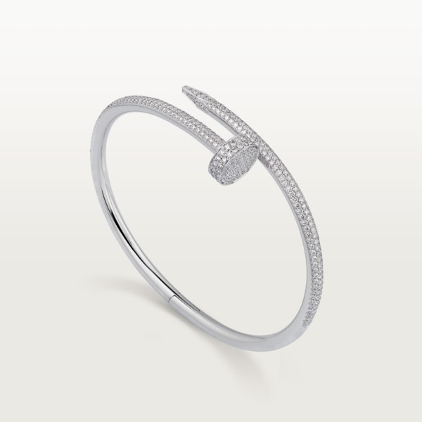 Juste un Clou bracelet White gold, diamonds