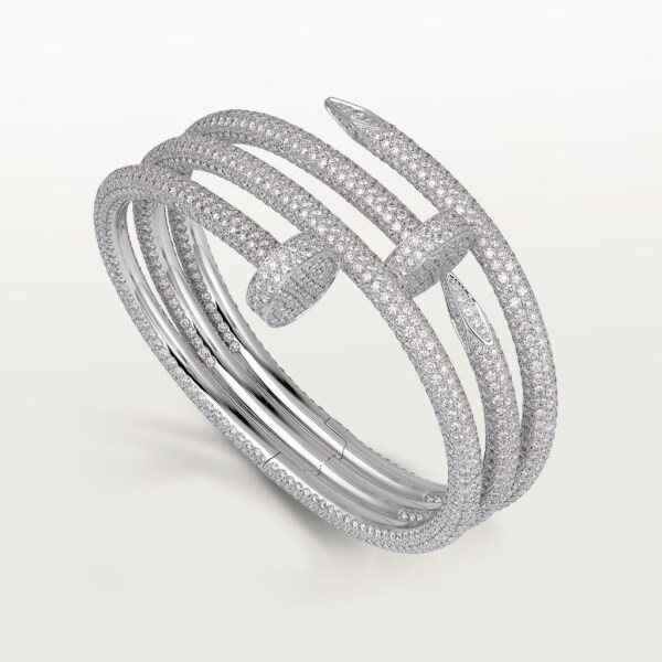 Juste un Clou bracelet White gold, diamonds