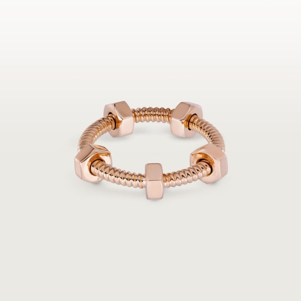 Ecrou de Cartier ring Rose gold