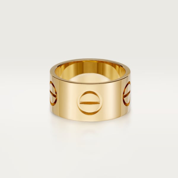 Love ring Yellow gold