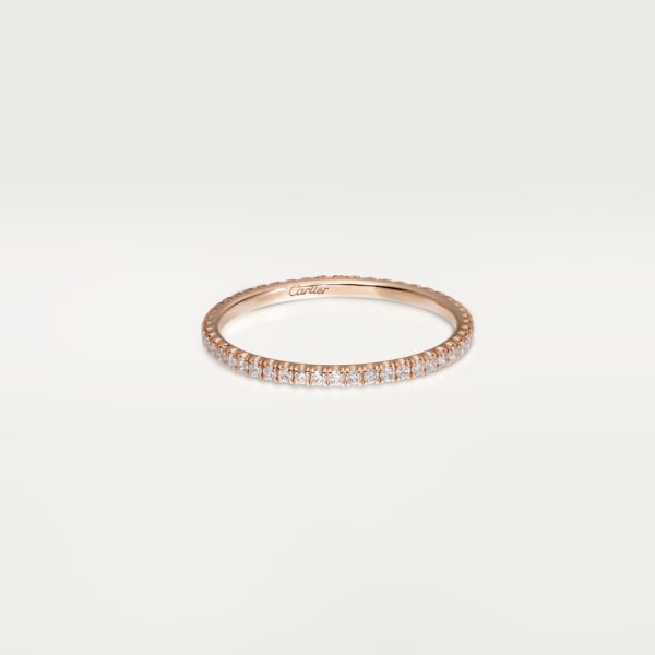 Étincelle de Cartier wedding ring Rose gold, diamonds