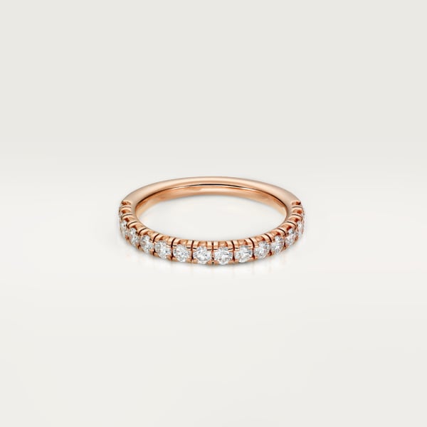 Étincelle de Cartier wedding ring Rose gold, diamonds