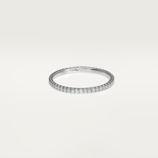 Étincelle de Cartier wedding ring White gold, diamonds