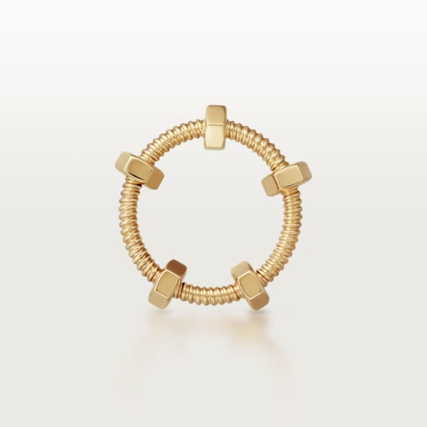 Ecrou de Cartier ring Yellow gold