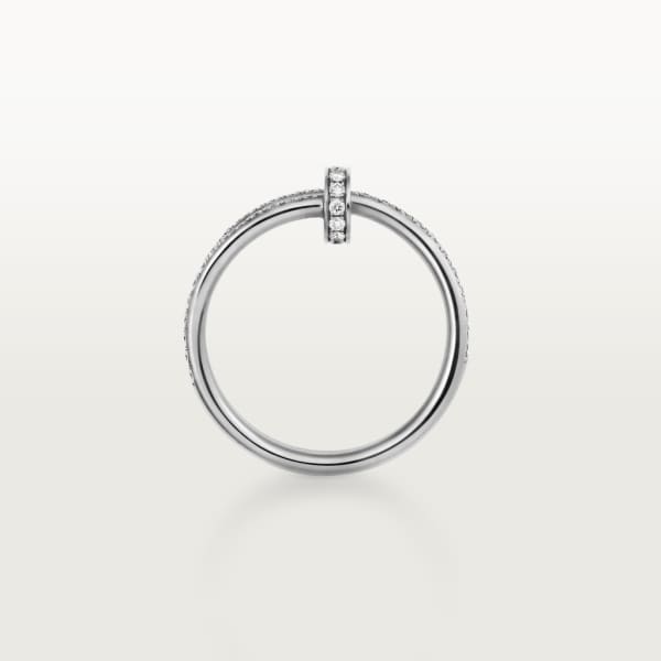 Juste un Clou ring White gold, diamonds