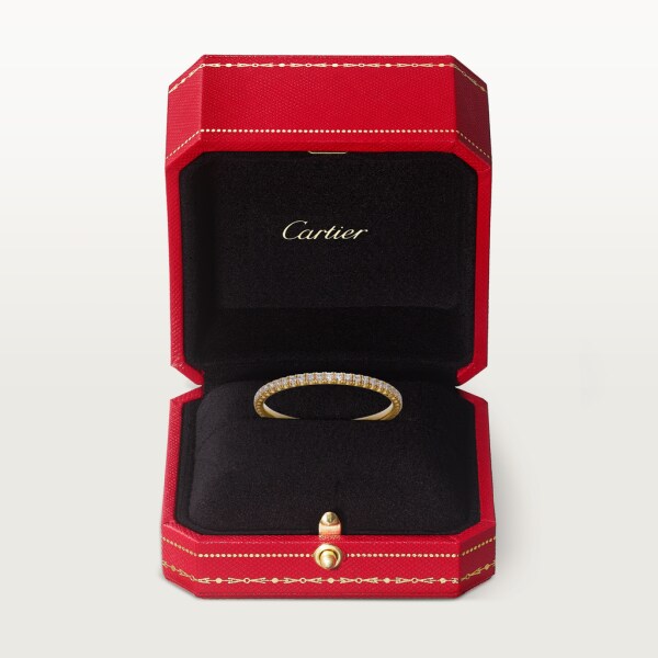 Étincelle de Cartier wedding ring Yellow gold, diamonds