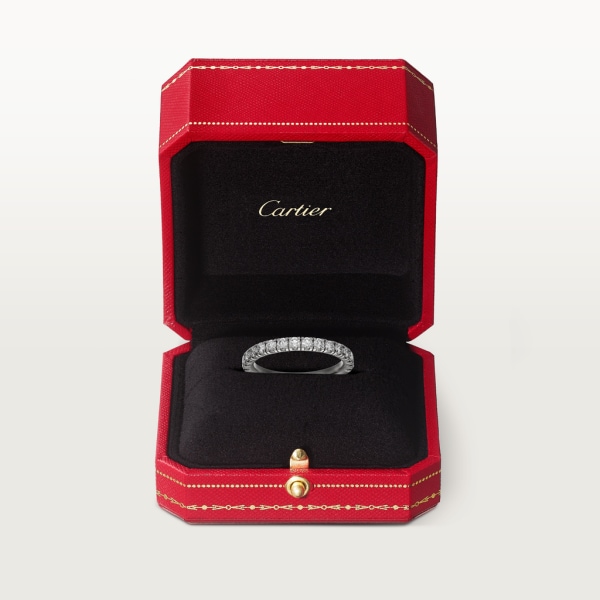 Étincelle de Cartier wedding ring Platinum, diamonds