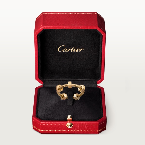 Ecrou de Cartier戒指 黄金