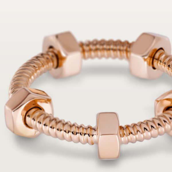 Ecrou de Cartier ring Rose gold