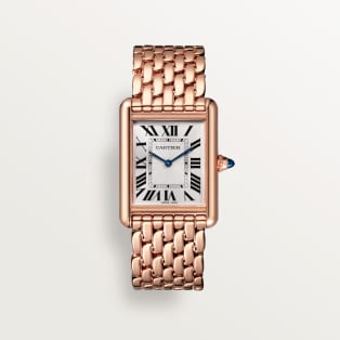 Explore Tank Watches for Men & Women - Gold & Steel