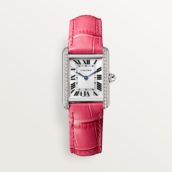Cartier tank best sale pink