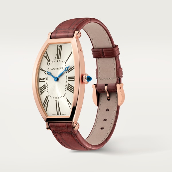 Cartier tonneau cheap men's watch