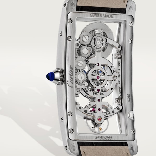 CRWHTA0009 - Tank Cintrée watch - Large 