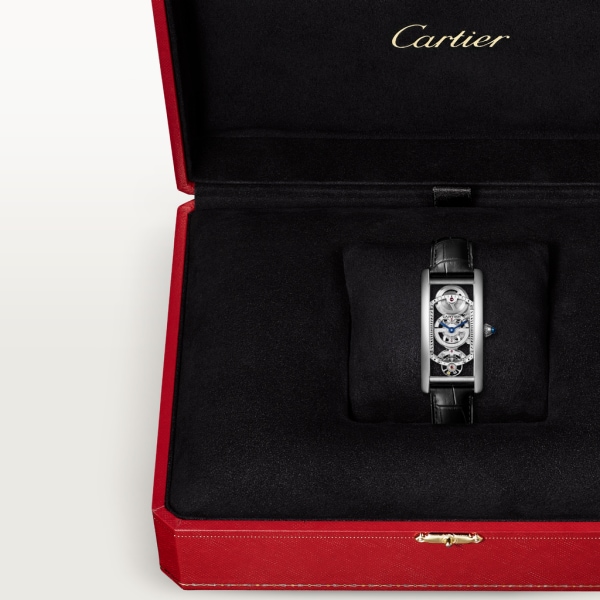 CRWHTA0009 - Tank Cintrée watch - Large 