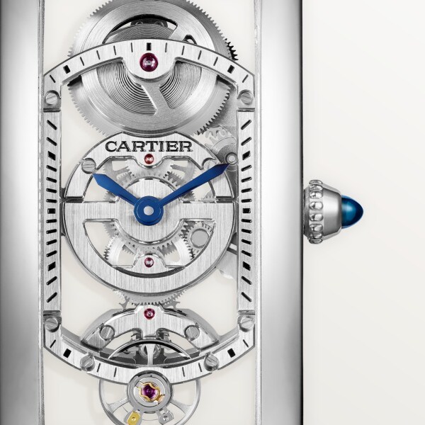 CRWHTA0009 - Tank Cintrée watch - Large 