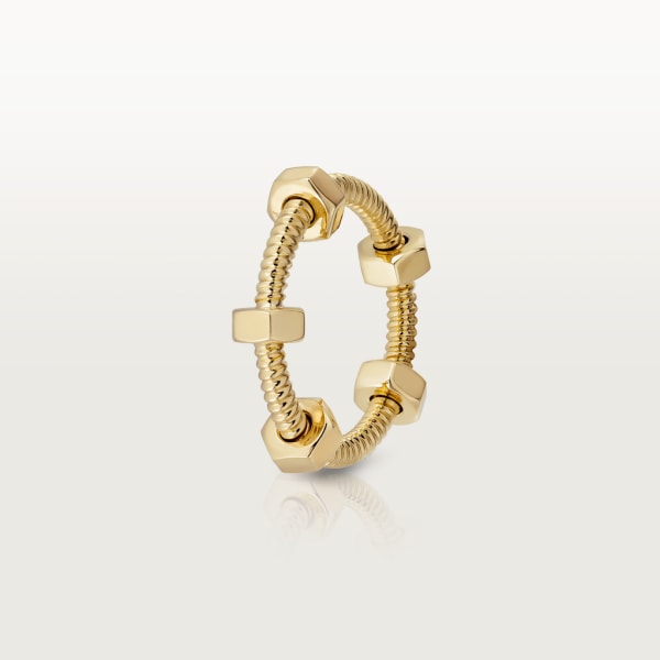 Ecrou de Cartier ring Yellow gold