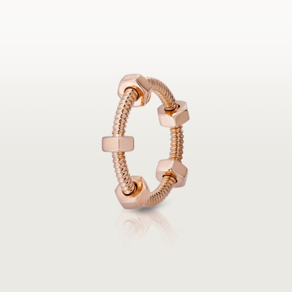 Ecrou de Cartier ring Rose gold