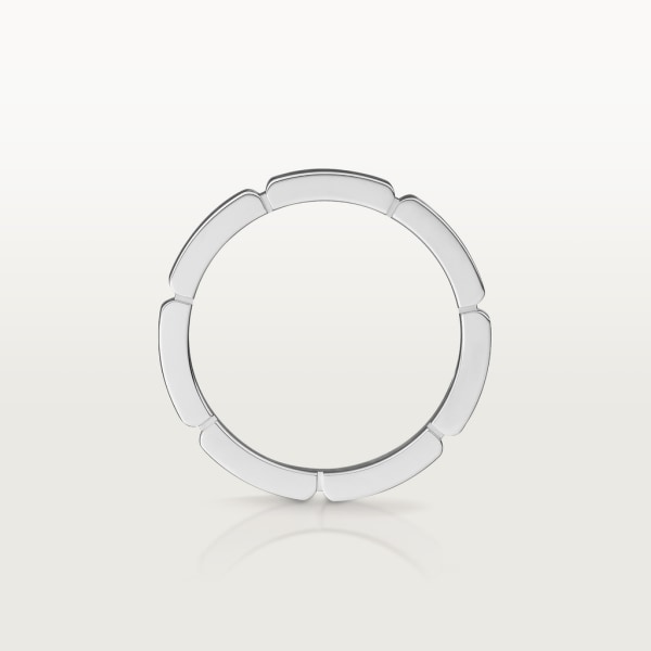 Maillon Panthère wedding ring White gold