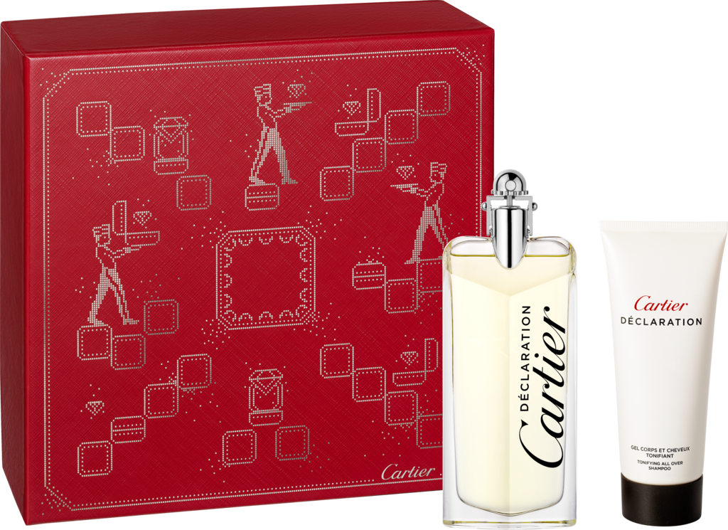 Déclaration 100 ml Eau de Toilette gift set with 100 ml Shower GelGift set