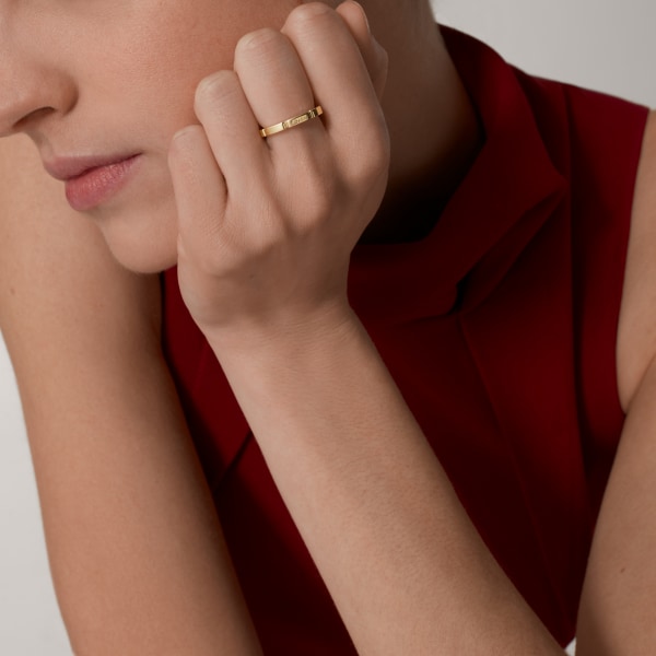 wedding ring - Yellow gold - Cartier