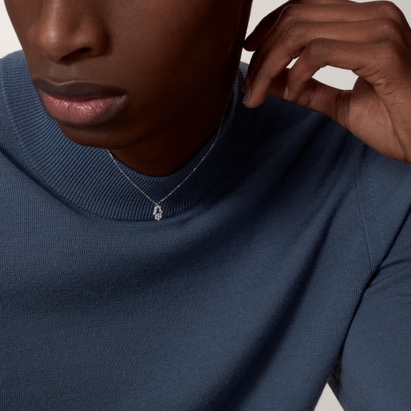 Symbol pendant White gold, diamond