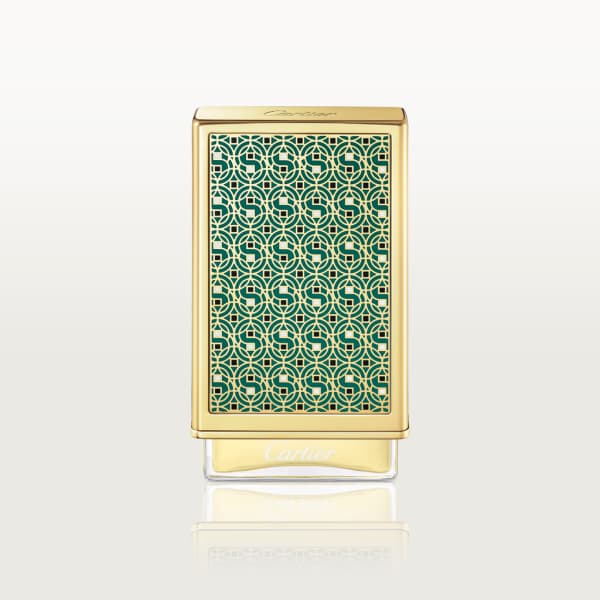 Cartier Nécessaires à Parfum - Mashrabiya Case with Oud & Santal Fragrance Spray