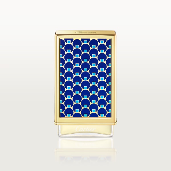 Cartier Nécessaires à Parfum卡地亚香水盒 - 蓝色圆点盒子 香氛器物