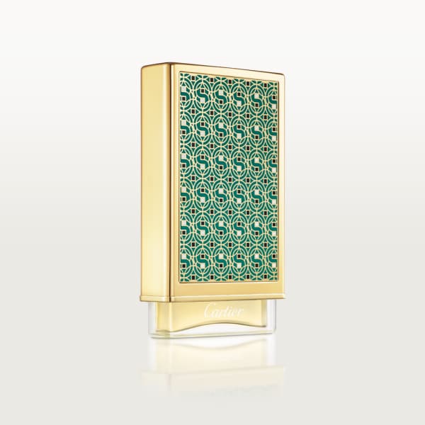Cartier Nécessaires à Parfum卡地亚香水盒 - Moucharabieh香水盒和乌德琴木与檀香香水 喷雾式