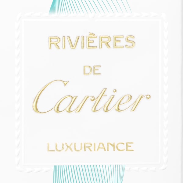 Rivières de Cartier卡地亚水之寓言系列Luxuriance馥郁之水淡香水 淡香水