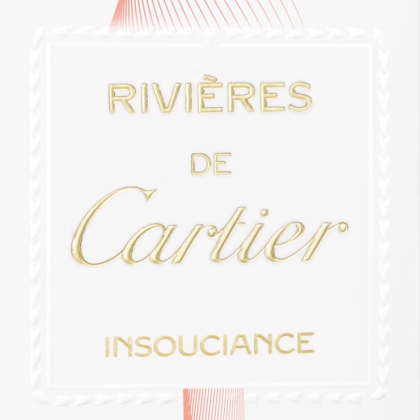 Rivières de Cartier卡地亚水之寓言系列Insouciance随遇之水淡香水 淡香水