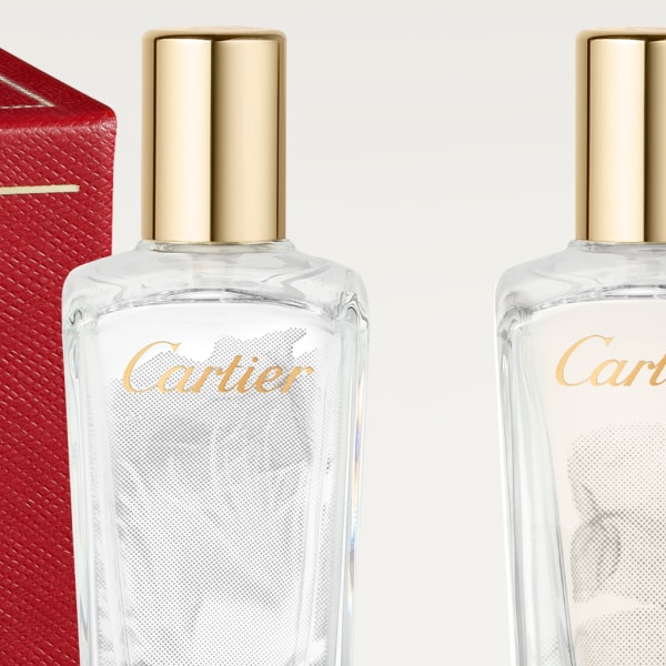 Les Épures de Parfum纯真年代香水系列 - 悠然玫瑰、日光金柑与玉兰香舞礼品套装，3 x 15毫升 套装