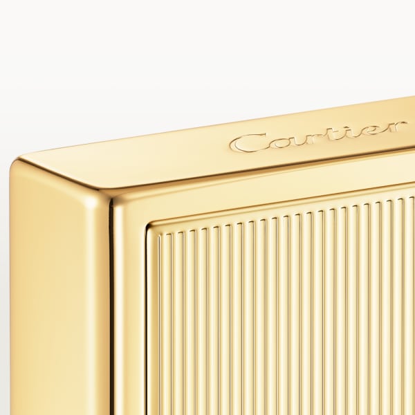 Nécessaires à Parfum卡地亚香水盒 - 金色盒子 香氛器物
