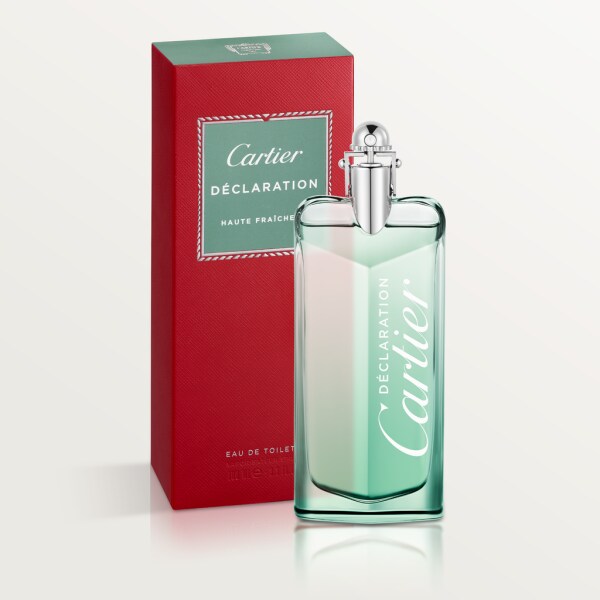 Déclaration Eau de Toilette Haute Fraîcheur Spray Spray