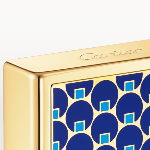 Cartier Nécessaires à Parfum卡地亚香水盒 - 蓝色圆点盒子 香氛器物