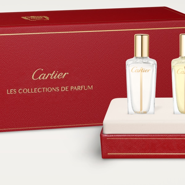 Les Heures de Parfum - Heure I, II, V, VI, VIII and XII gift set, 6 x 15 ml Box