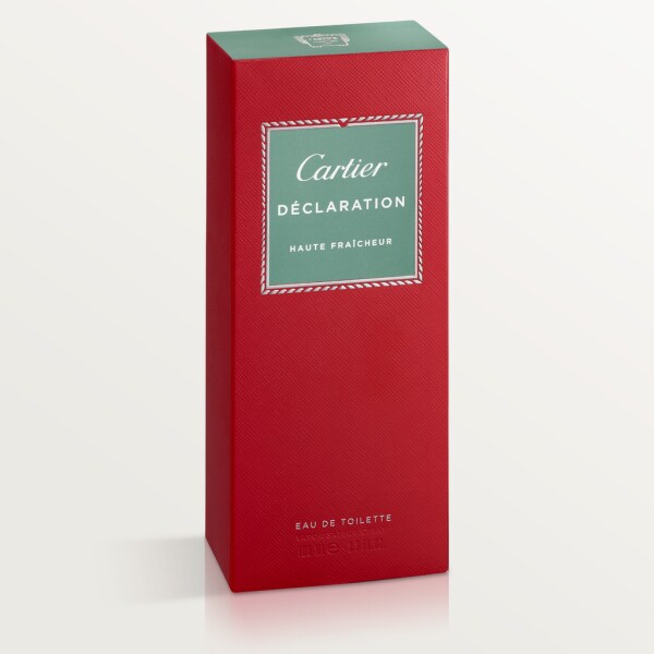 Déclaration Eau de Toilette Haute Fraîcheur Spray Spray