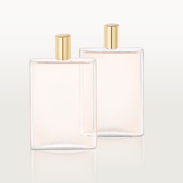 Baiser Volé Eau de Parfum挚吻香水替换装，卡地亚典藏 喷雾式