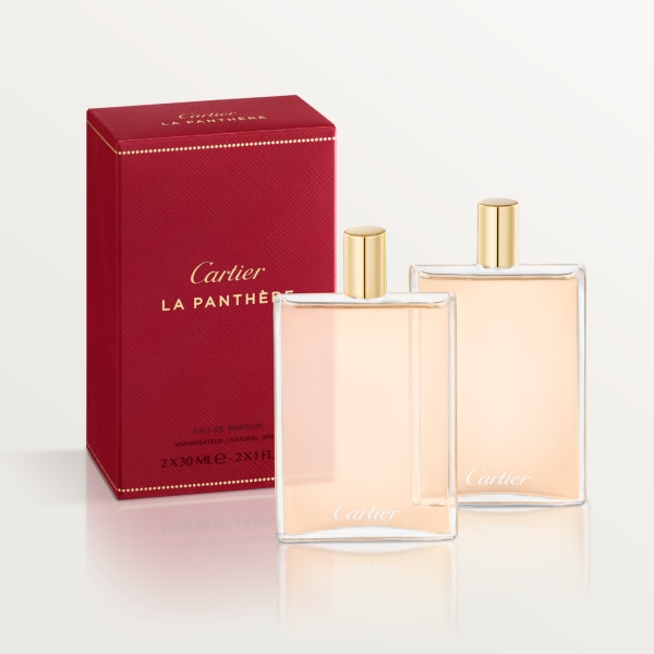 La Panthère Eau de Parfum猎豹香水替换装 2x30毫升 喷雾式