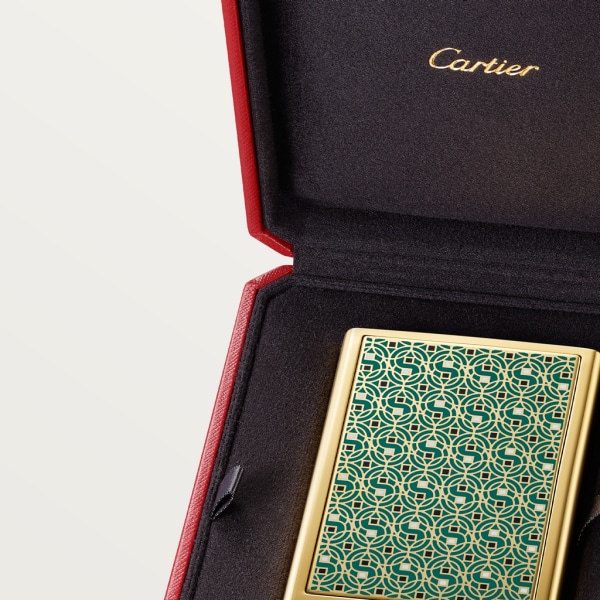 Cartier Nécessaires à Parfum卡地亚香水盒 - Moucharabieh香水盒和乌德琴木与檀香香水 喷雾式