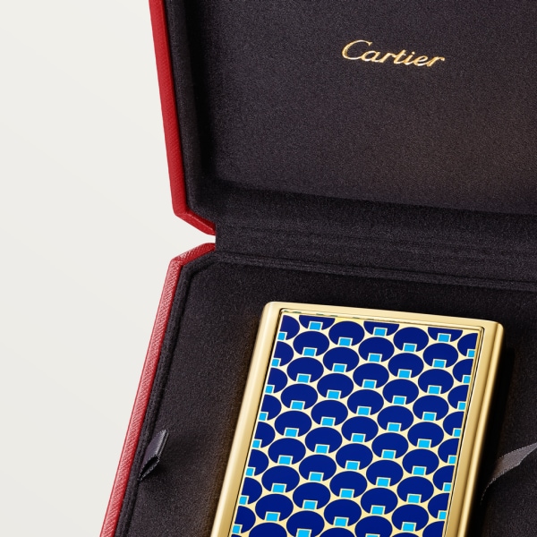 Cartier Nécessaires à Parfum卡地亚香水盒 - 蓝色圆点盒子 香氛器物
