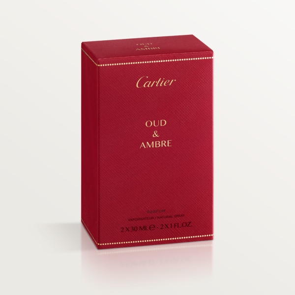 Oud & Ambre Fragrance Refill Pack, 2 x 30 ml Spray